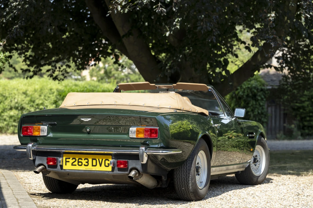 1989 Aston Martin DBS V8 & V8 & V8 Vantage - Image 7 of 31