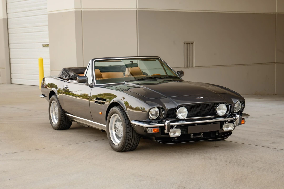 1988 Aston Martin DBS V8 & V8 & V8 Vantage - Image 6 of 31