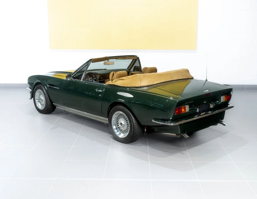 1988 Aston Martin Vantage - Image 16 of 31