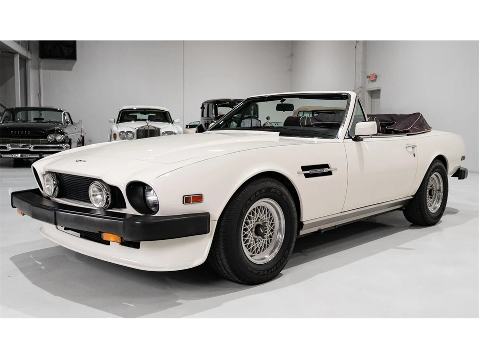 1988 Aston Martin Virage Volante - Image 3 of 31
