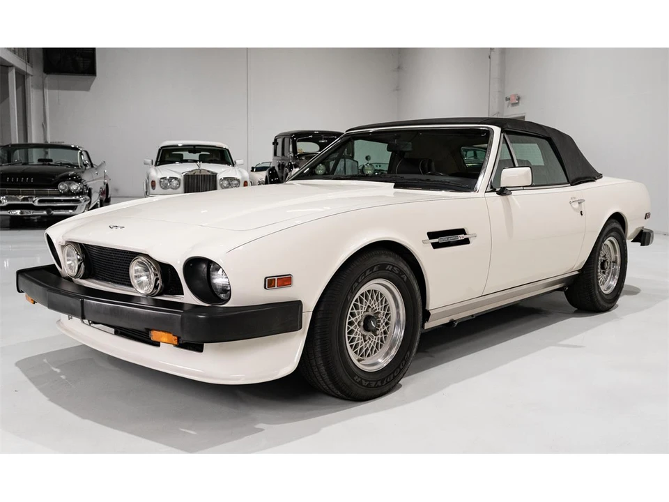1988 Aston Martin Virage Volante - Image 4 of 31