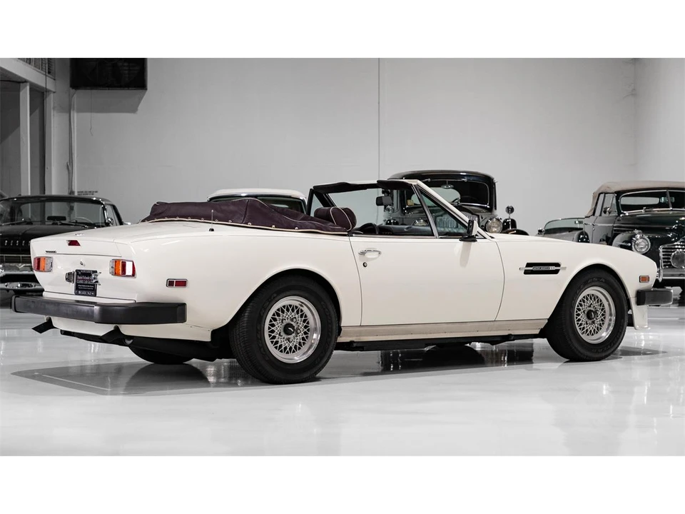 1988 Aston Martin Virage Volante - Image 7 of 31