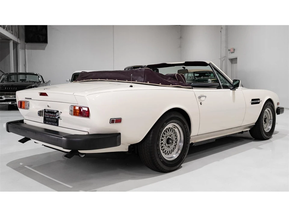 1988 Aston Martin Virage Volante - Image 8 of 31