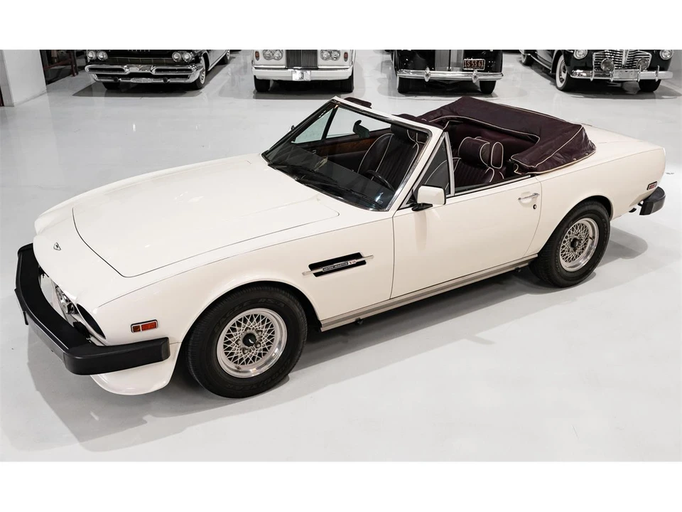1988 Aston Martin Virage Volante - Image 13 of 31