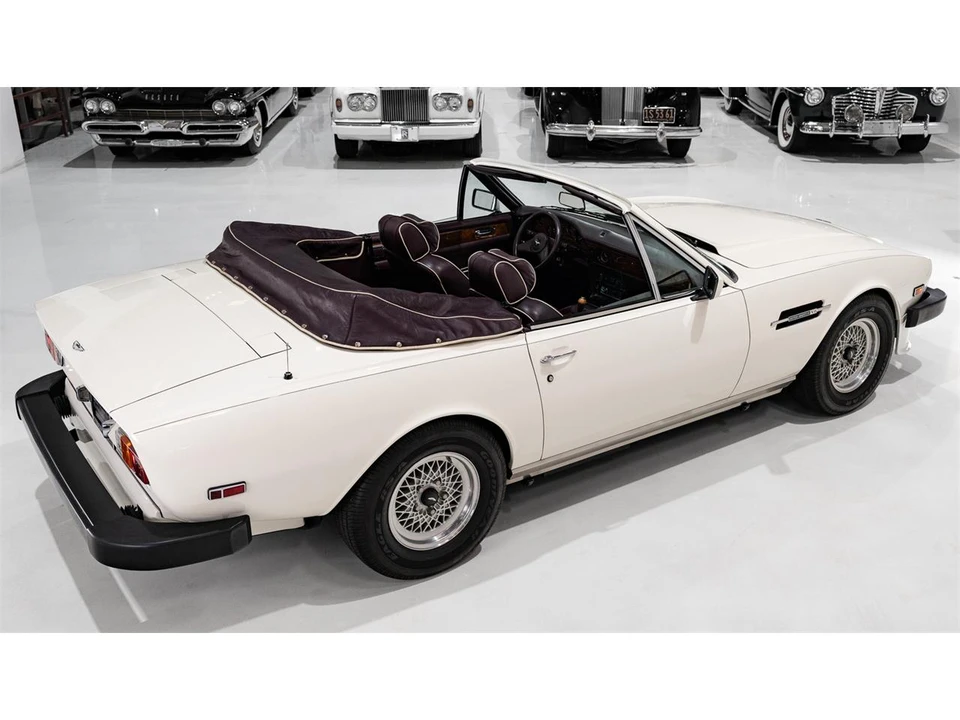 1988 Aston Martin Virage Volante - Image 15 of 31