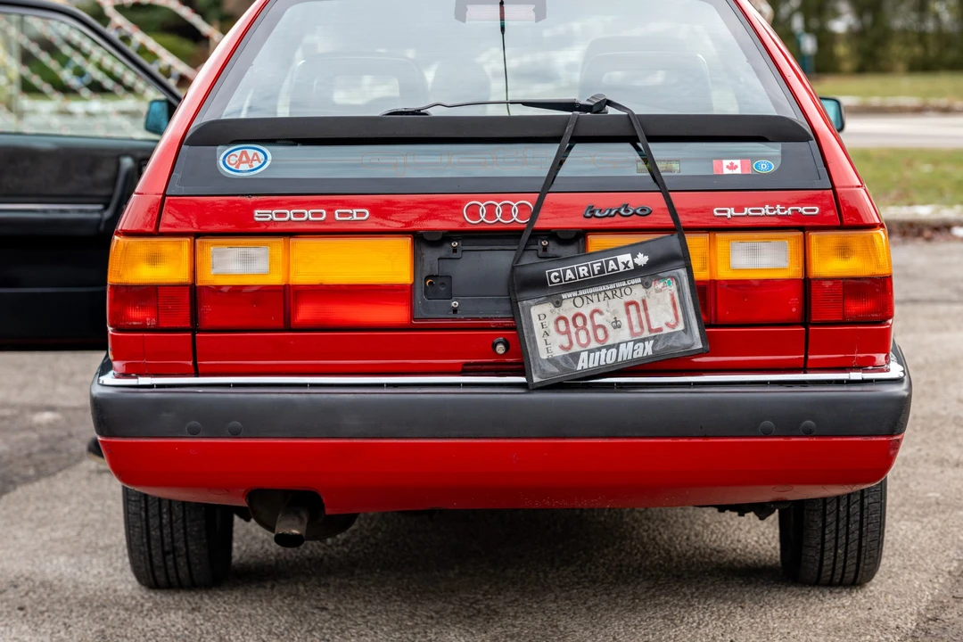 1988 Audi C3 100 & 200 & 5000 - Image 22 of 31