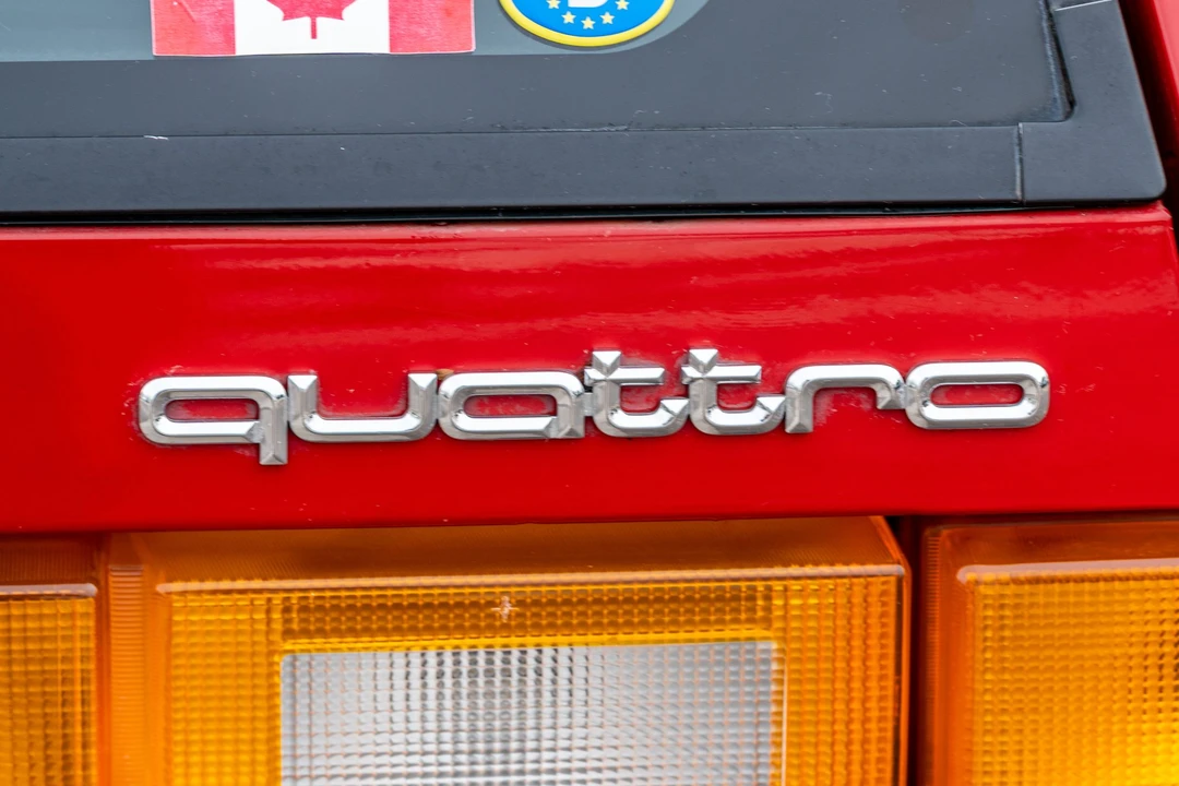 1988 Audi C3 100 & 200 & 5000 - Image 25 of 31