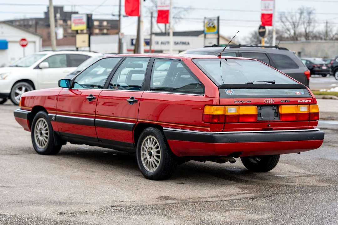 1988 Audi C3 100 & 200 & 5000 - Image 5 of 31