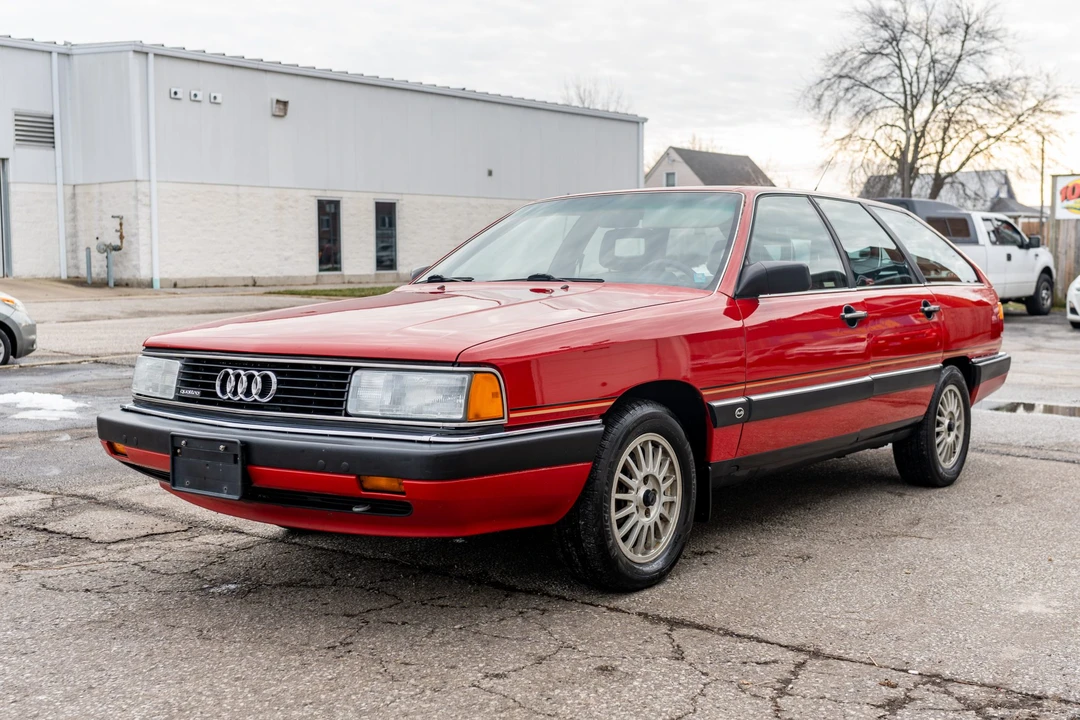 1988 Audi C3 100 & 200 & 5000 - Image 3 of 31
