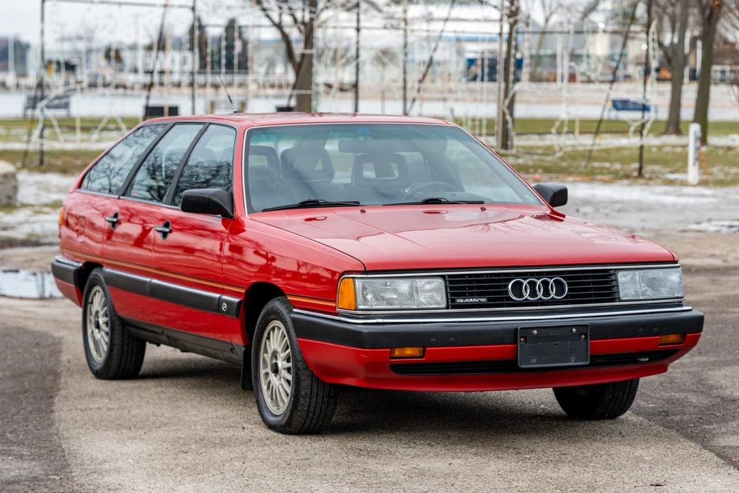 1988 Audi C3 100 & 200 & 5000 - Image 9 of 31