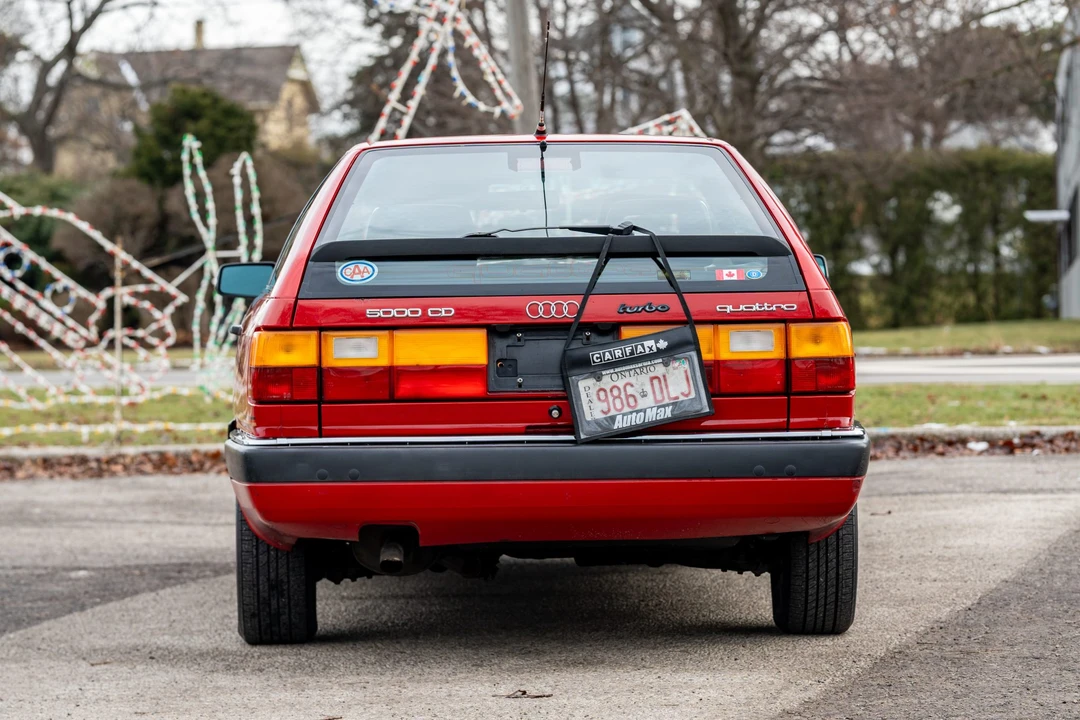 1988 Audi C3 100 & 200 & 5000 - Image 6 of 31