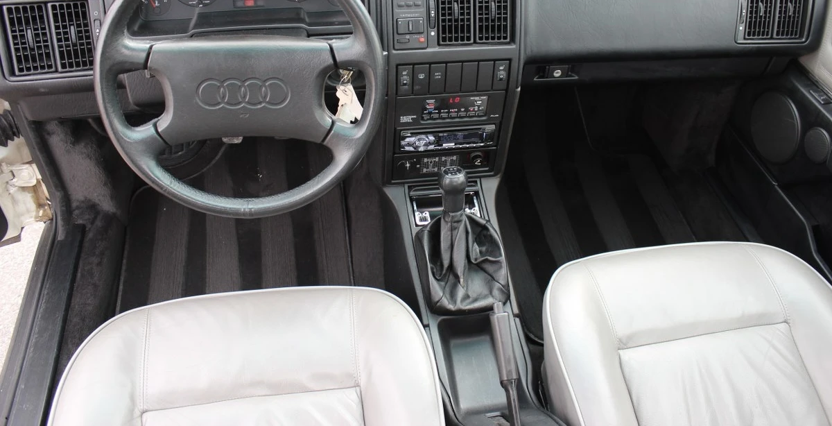 1988 Audi C3 100 & 200 & 5000 - Image 31 of 31