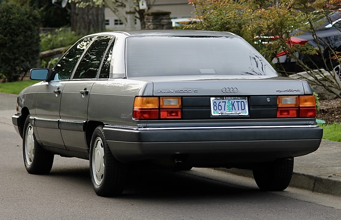 1988 Audi C3 100 & 200 & 5000 - Image 16 of 31