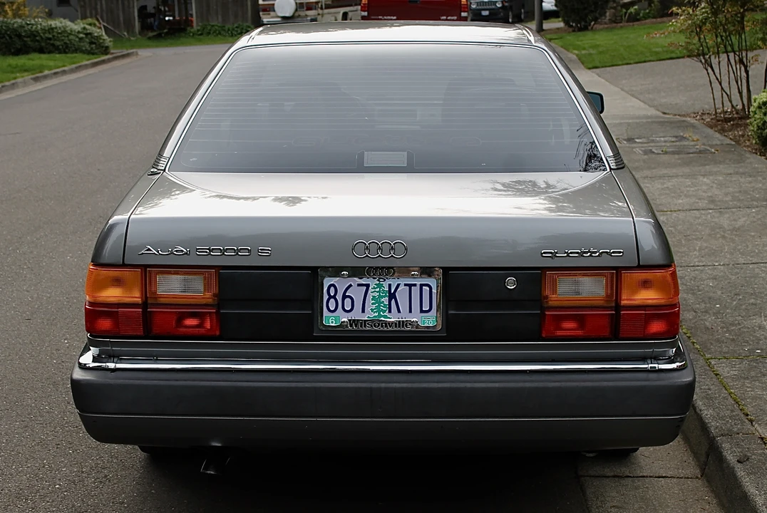 1988 Audi C3 100 & 200 & 5000 - Image 14 of 31