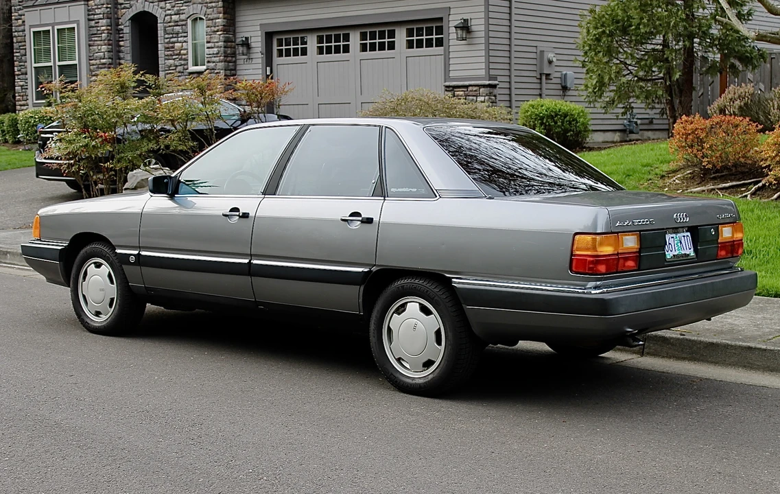 1988 Audi C3 100 & 200 & 5000 - Image 2 of 31