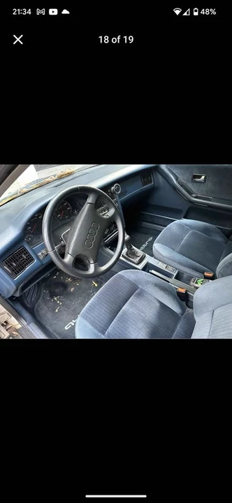 1988 Audi B3 80 & 90 - Image 3 of 12