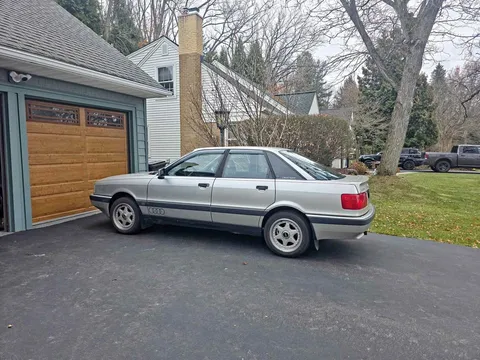 1988 Audi 80 Quattro Sedan 4D