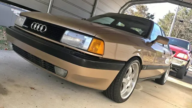 1988 Audi 90 CS Quattro Sedan 4D