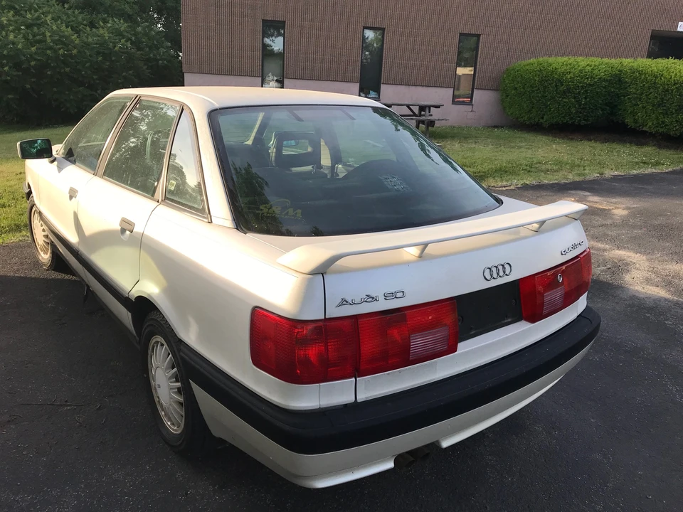 1988 Audi B3 80 & 90 - Image 9 of 31