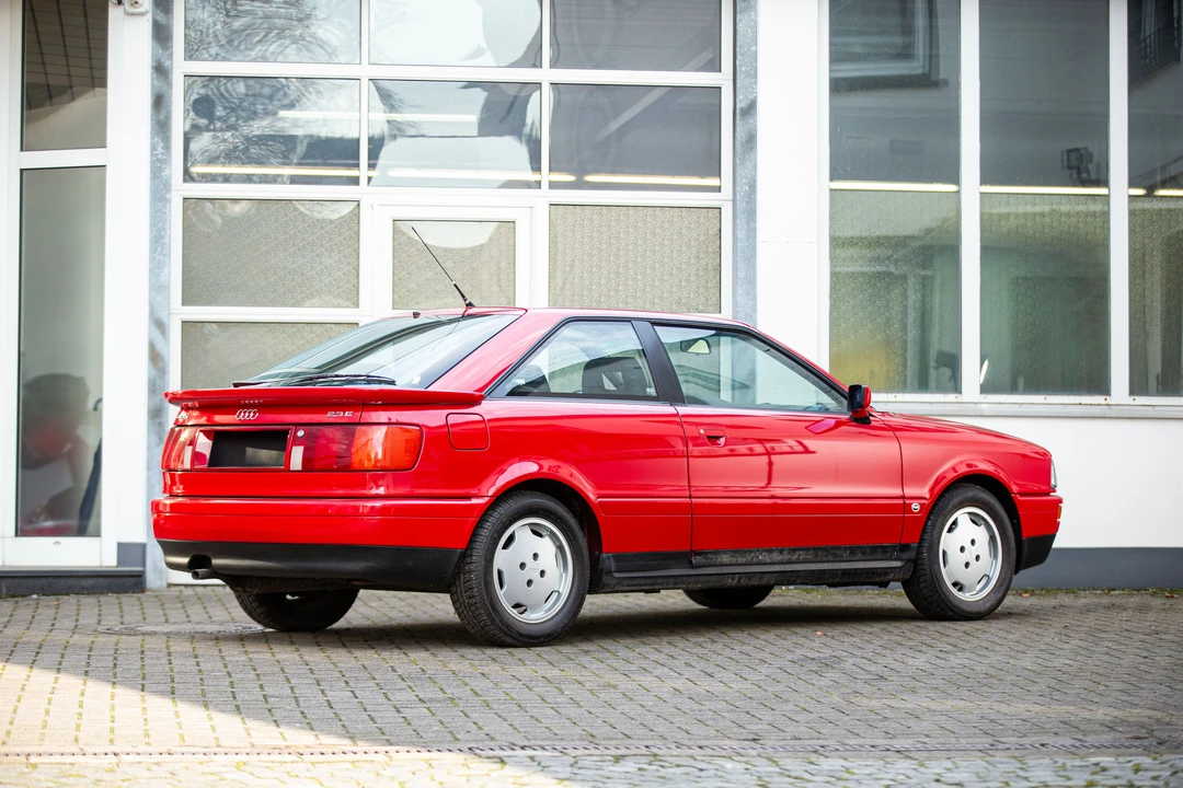 1988 Audi Coupe & Cabriolet - Image 3 of 31