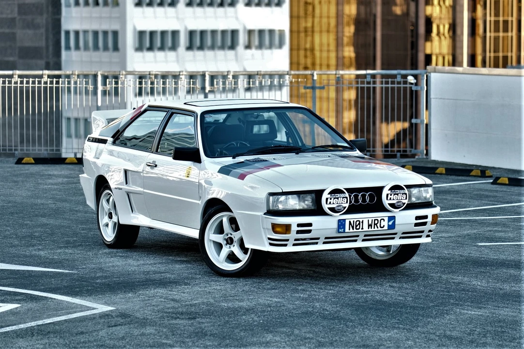 1988 Audi Coupe & Cabriolet - Image 14 of 31