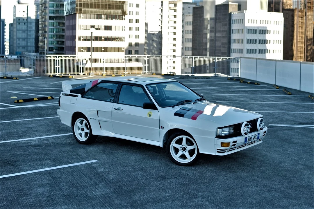 1988 Audi Coupe & Cabriolet - Image 20 of 31