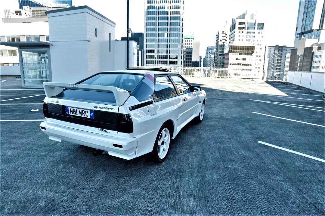 1988 Audi Coupe & Cabriolet - Image 7 of 31