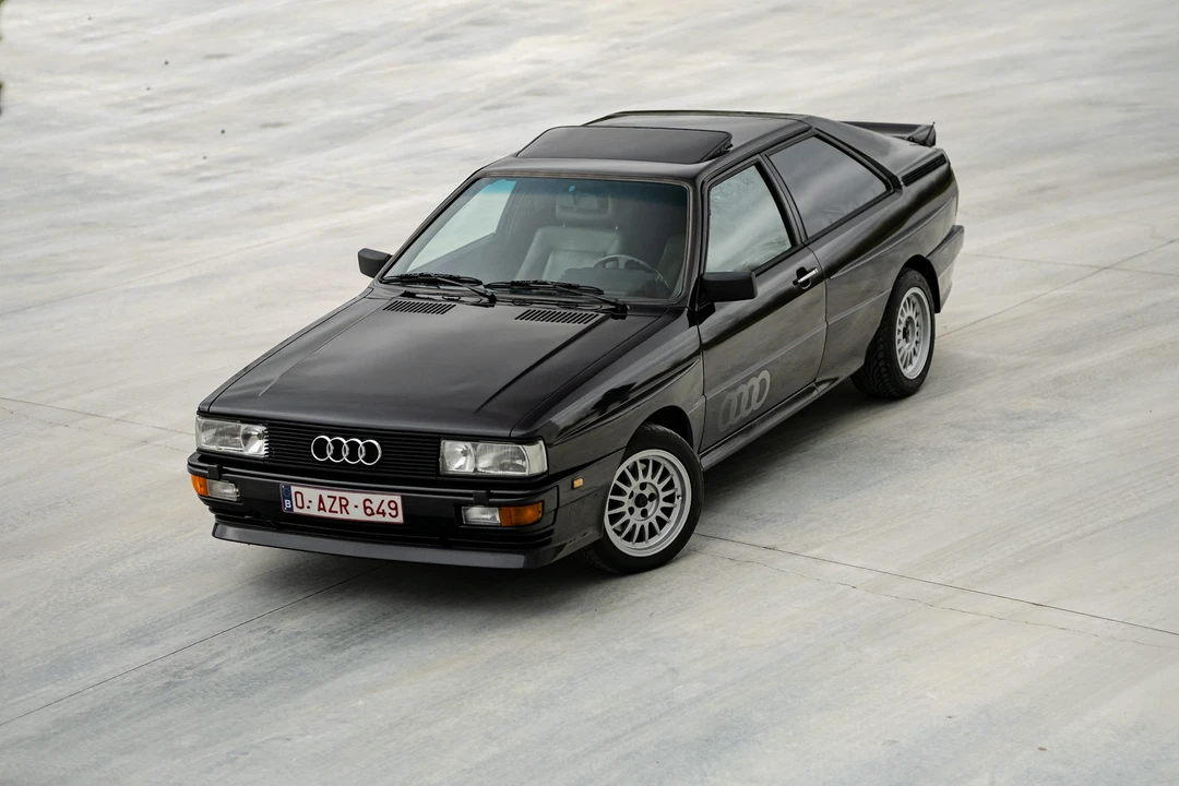 1988 Audi Quattro - Image 12 of 31