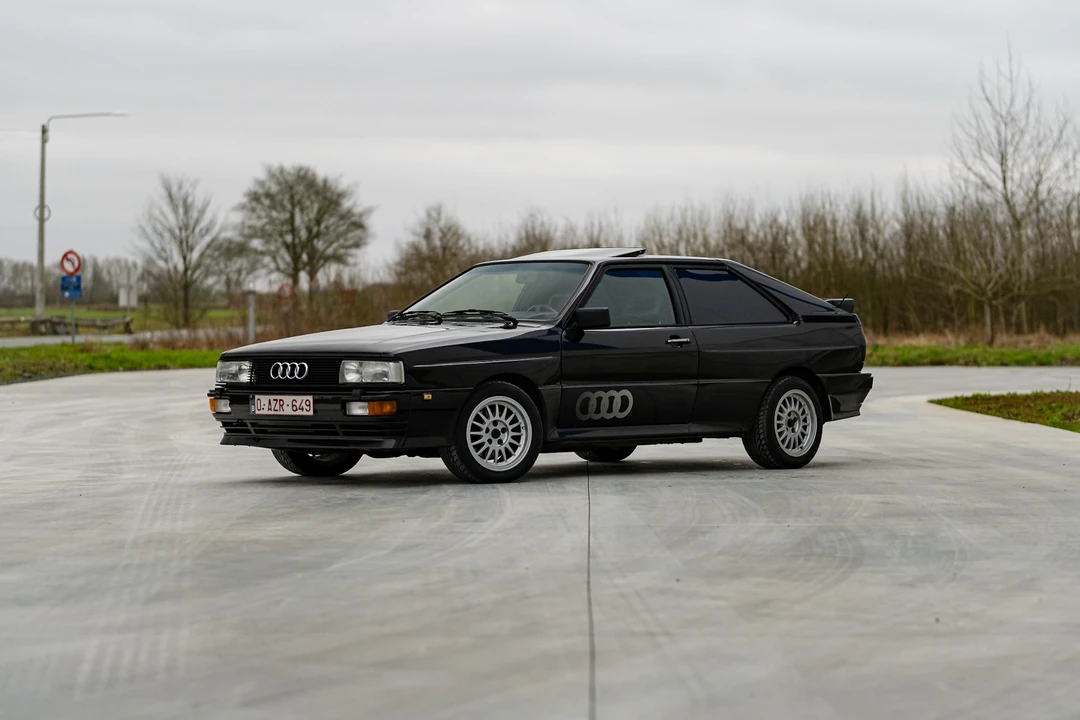 1988 Audi Quattro - Image 4 of 31