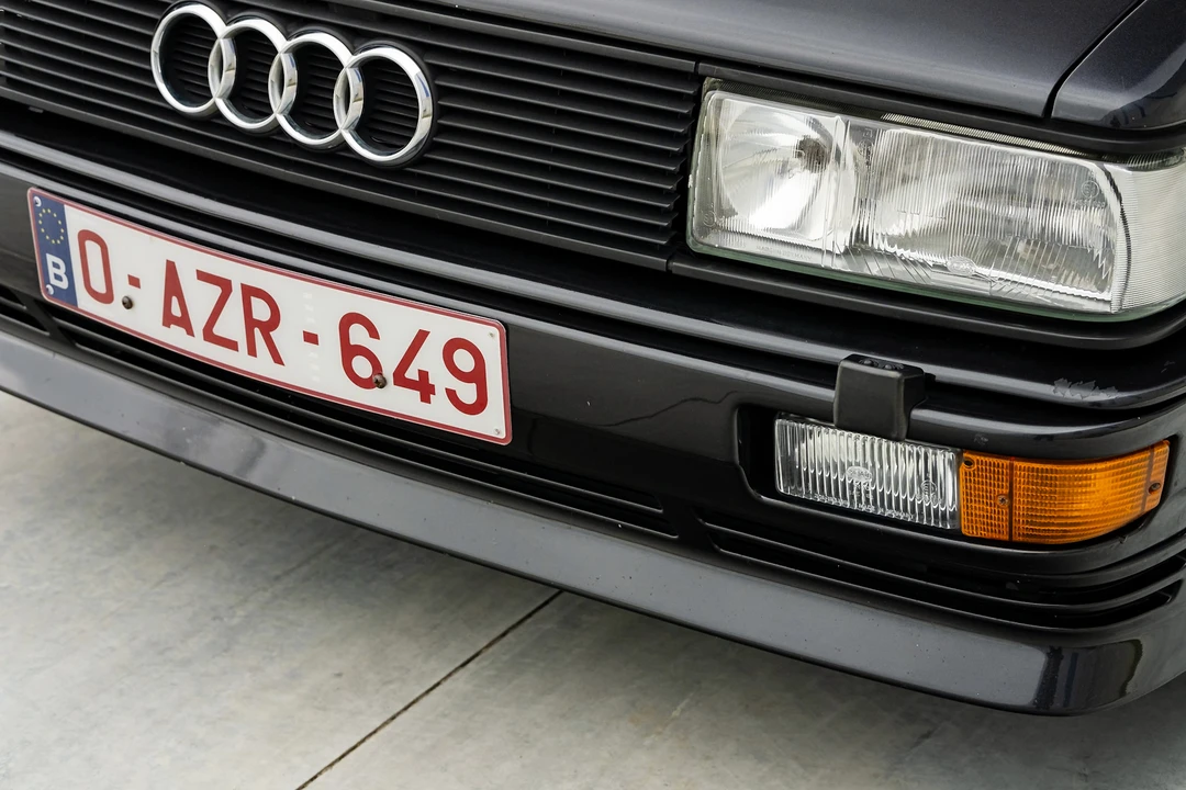 1988 Audi Quattro - Image 15 of 31