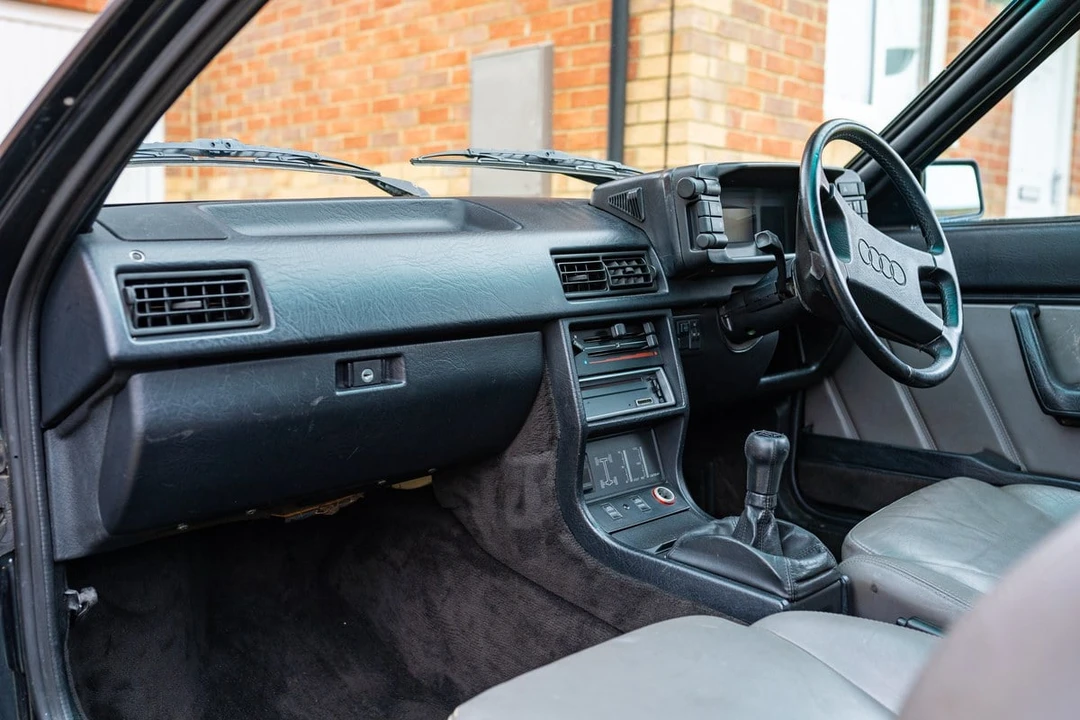 1988 Audi Quattro - Image 17 of 30