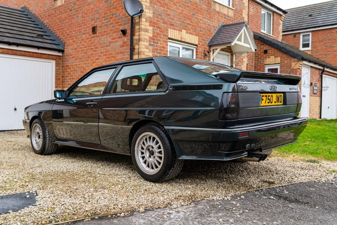 1988 Audi Quattro - Image 7 of 30