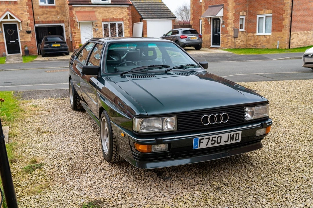 1988 Audi Quattro - Image 4 of 30