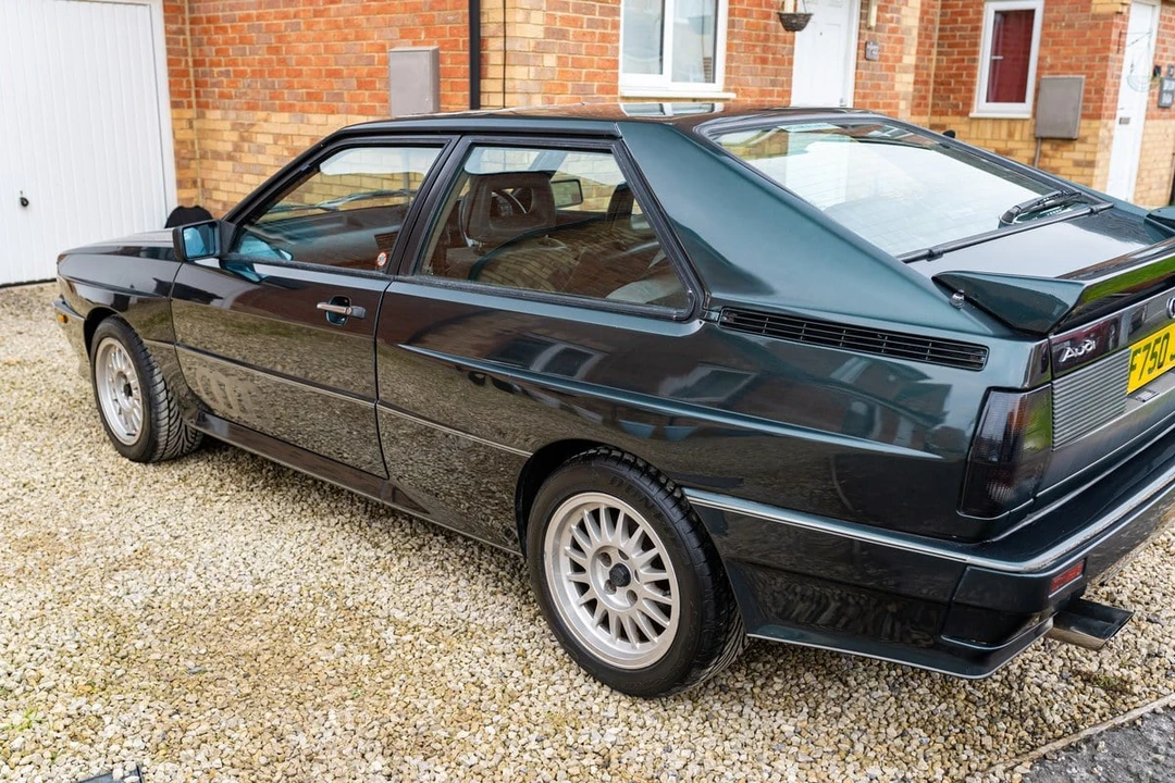 1988 Audi Quattro - Image 9 of 30