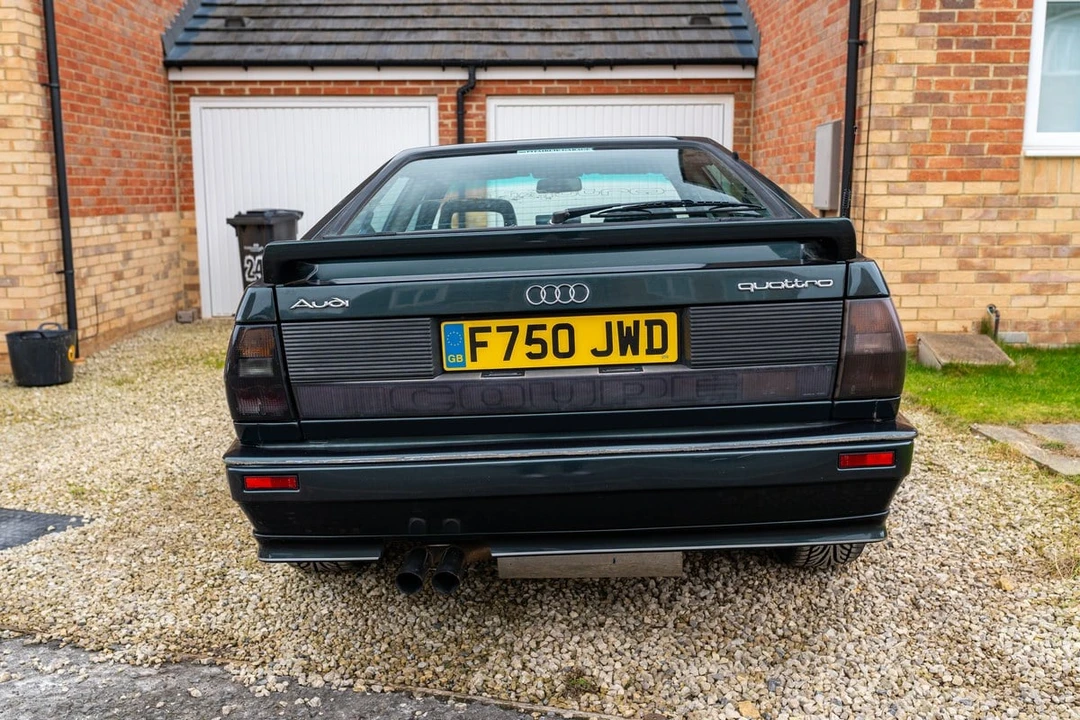 1988 Audi Quattro - Image 6 of 30