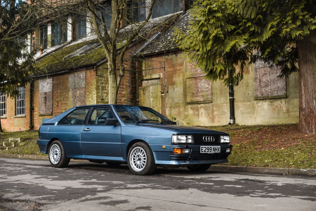 1988 Audi Quattro - Image 4 of 21