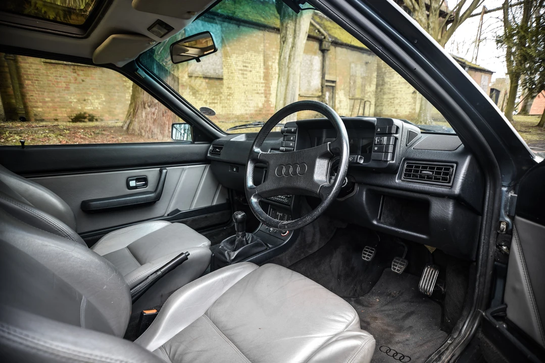 1988 Audi Quattro - Image 11 of 21