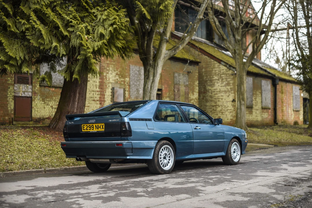 1988 Audi Quattro - Image 7 of 21