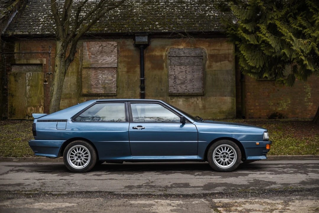 1988 Audi Quattro - Image 8 of 21