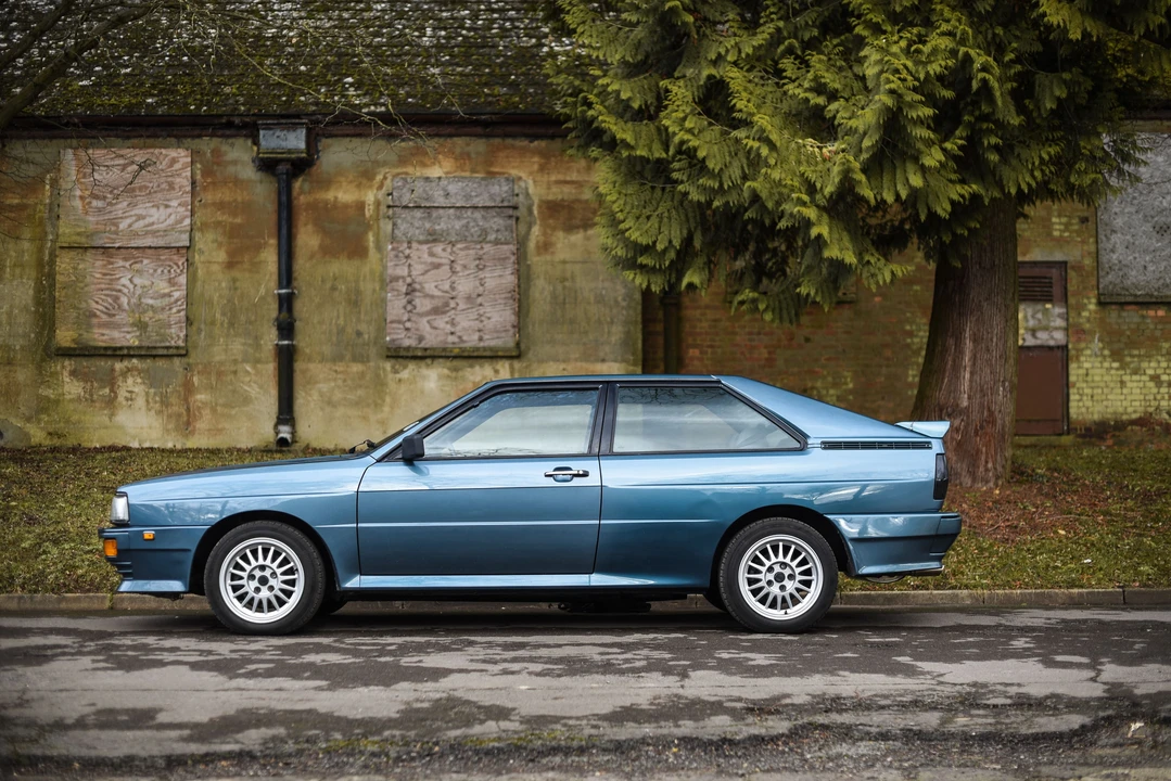 1988 Audi Quattro - Image 9 of 21