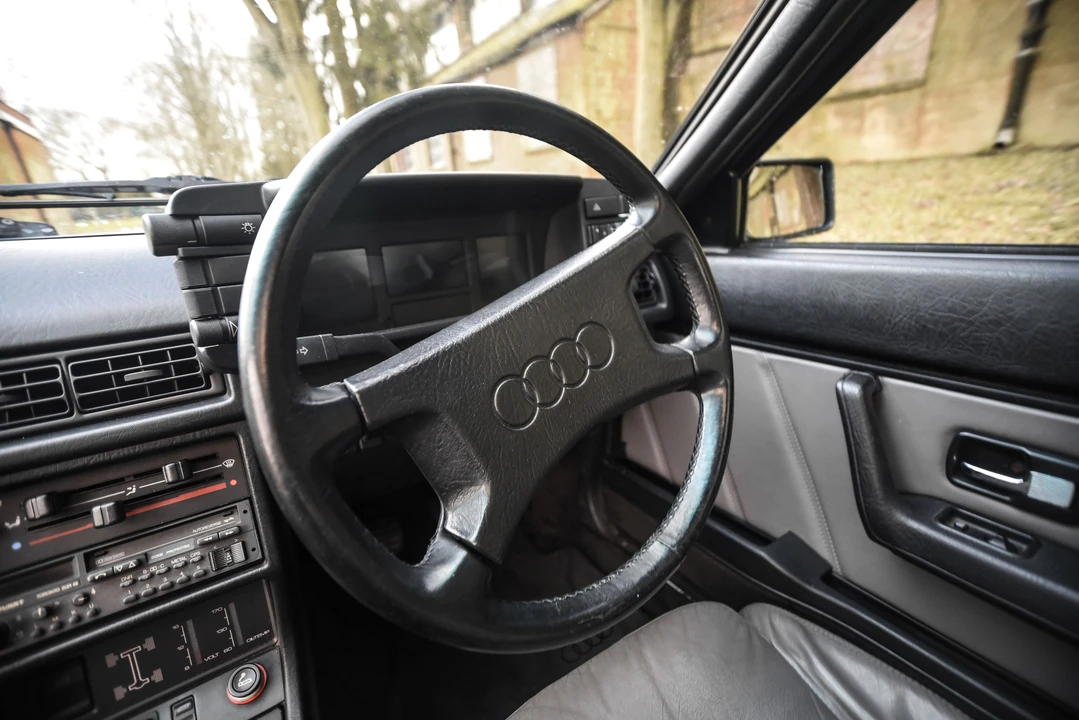 1988 Audi Quattro - Image 3 of 21