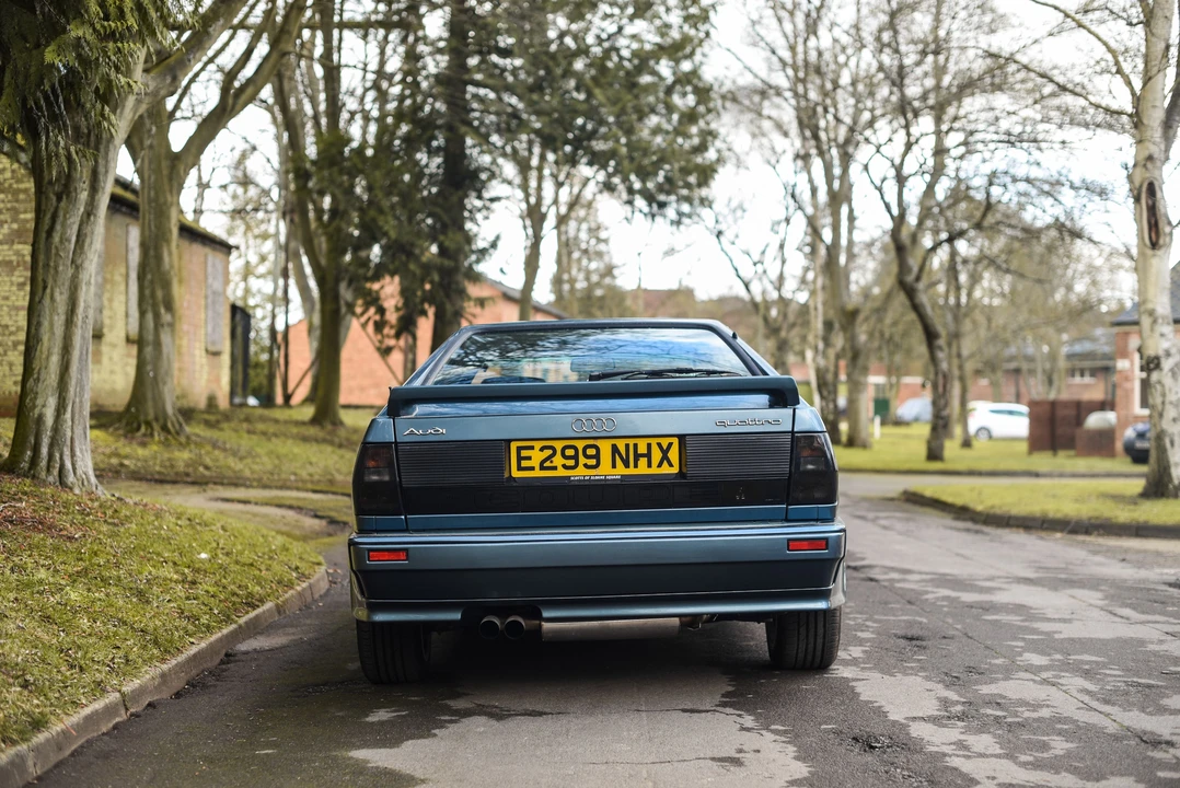 1988 Audi Quattro - Image 6 of 21