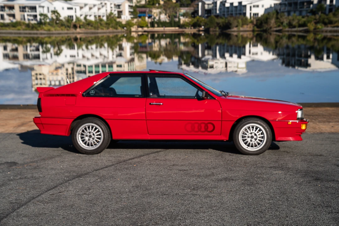 1988 Audi Quattro - Image 8 of 31
