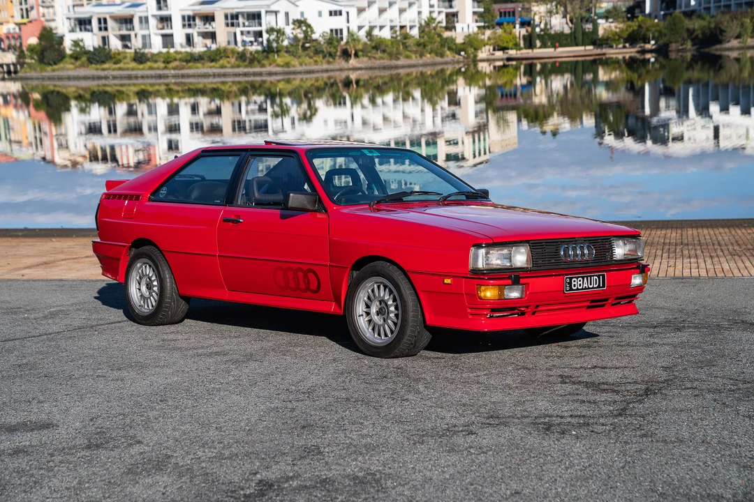 1988 Audi Quattro - Image 9 of 31