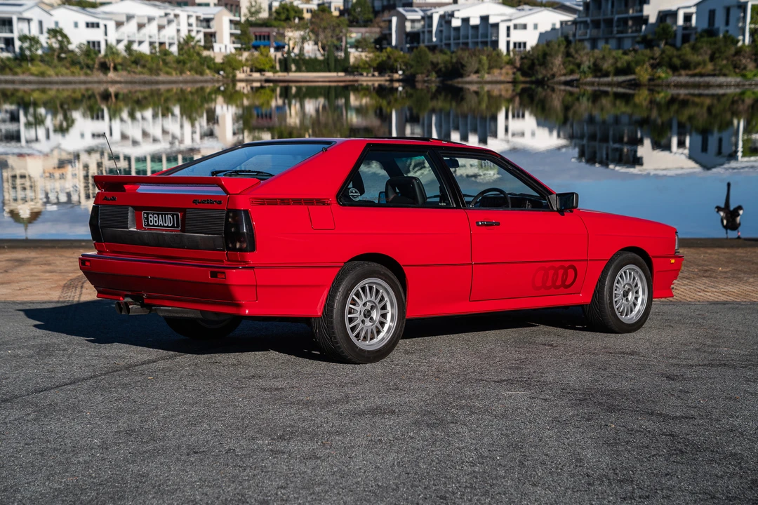 1988 Audi Quattro - Image 7 of 31