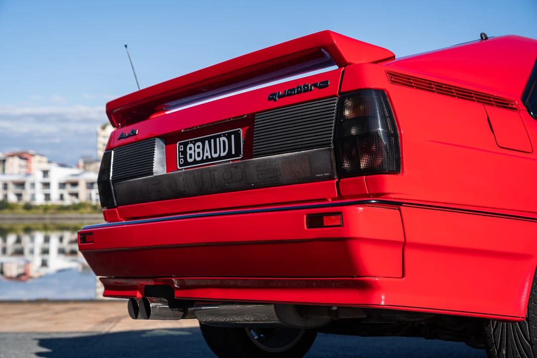 1988 Audi Quattro - Image 20 of 31