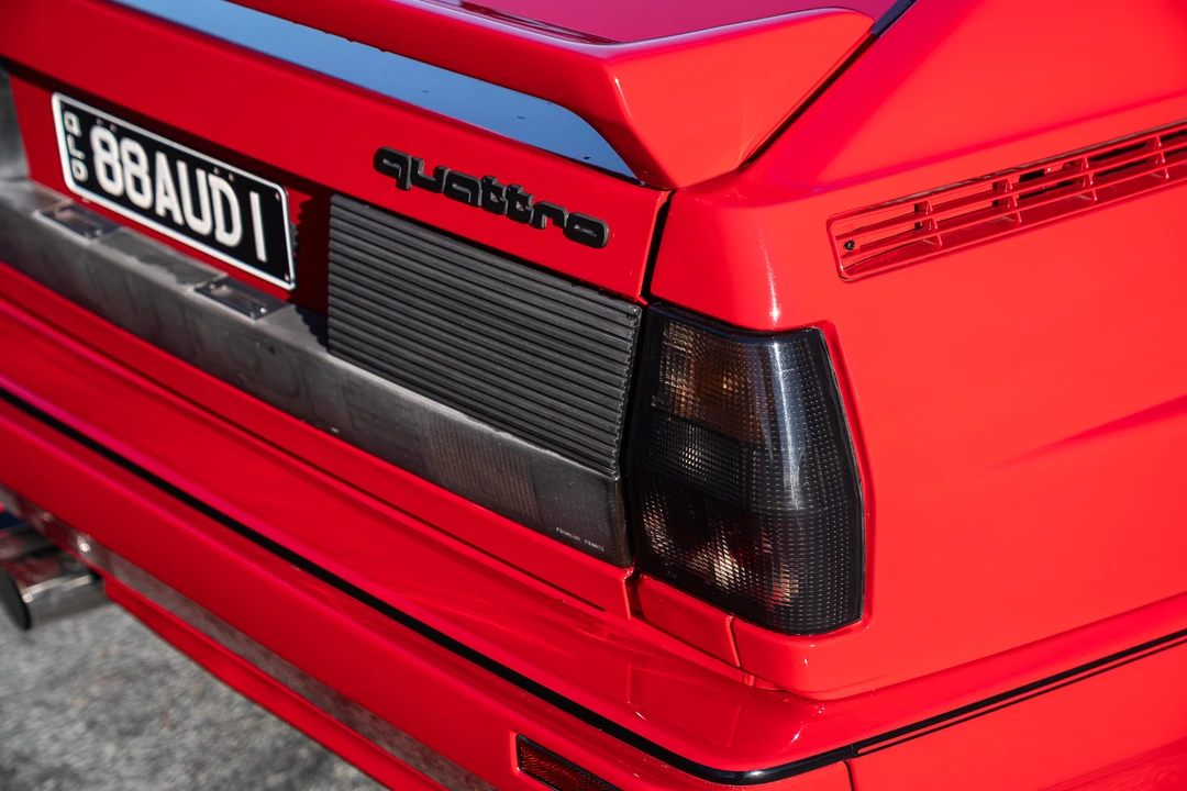 1988 Audi Quattro - Image 21 of 31