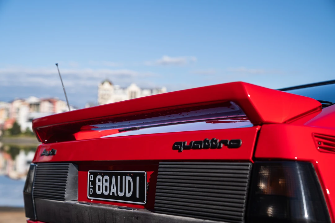 1988 Audi Quattro - Image 22 of 31