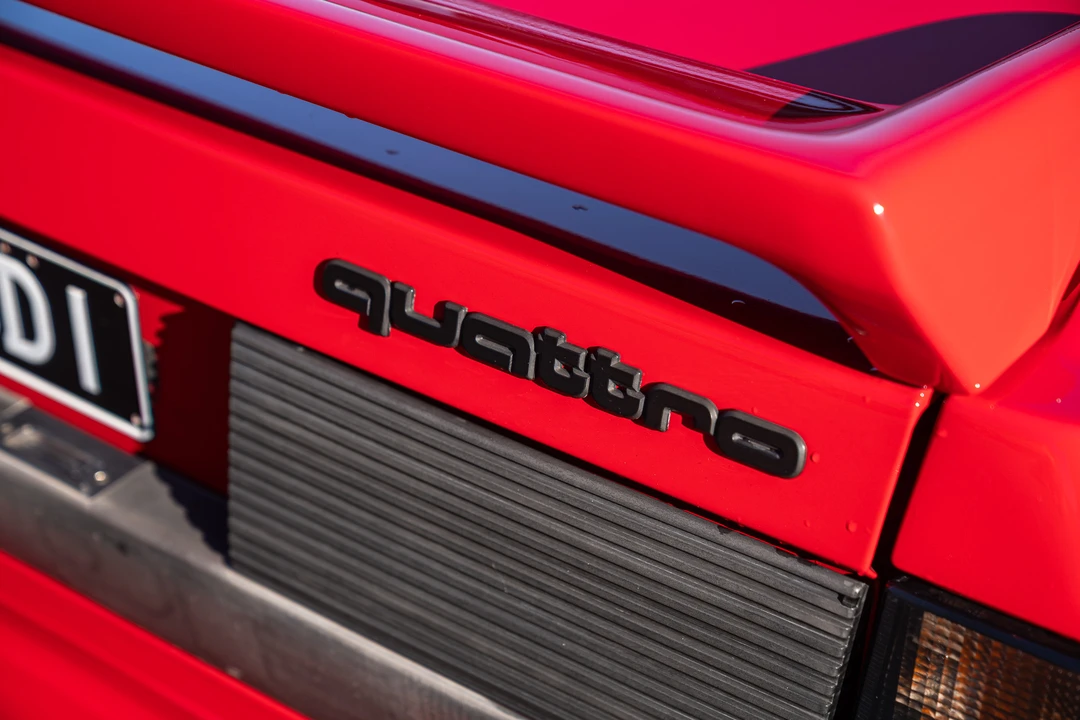 1988 Audi Quattro - Image 24 of 31