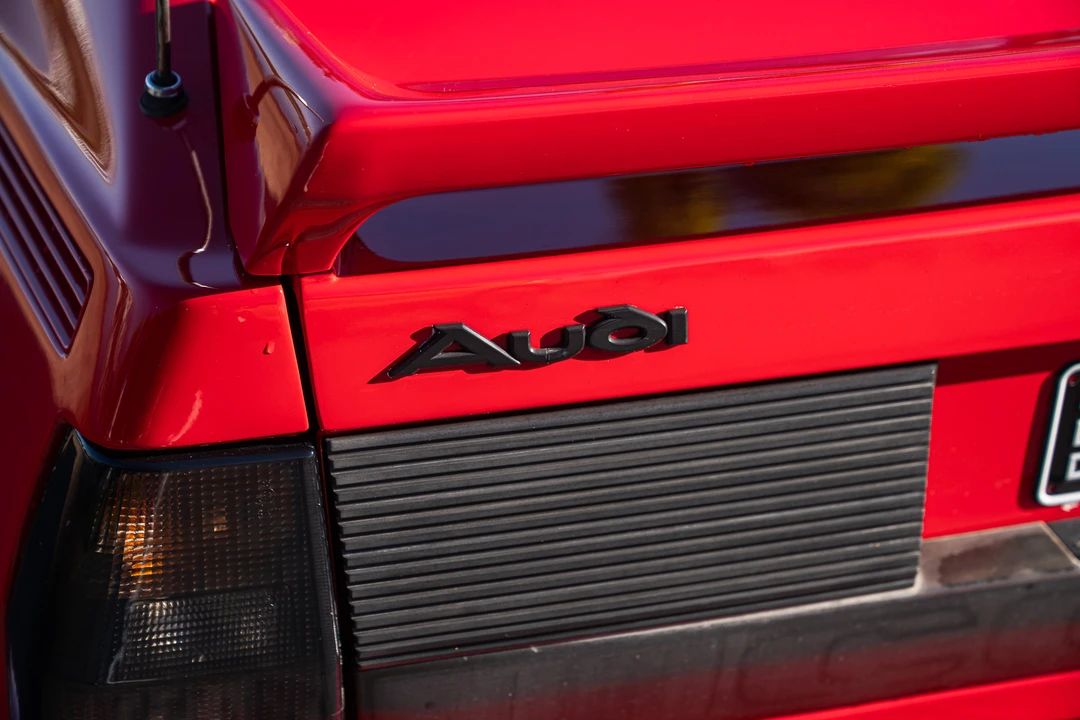 1988 Audi Quattro - Image 25 of 31